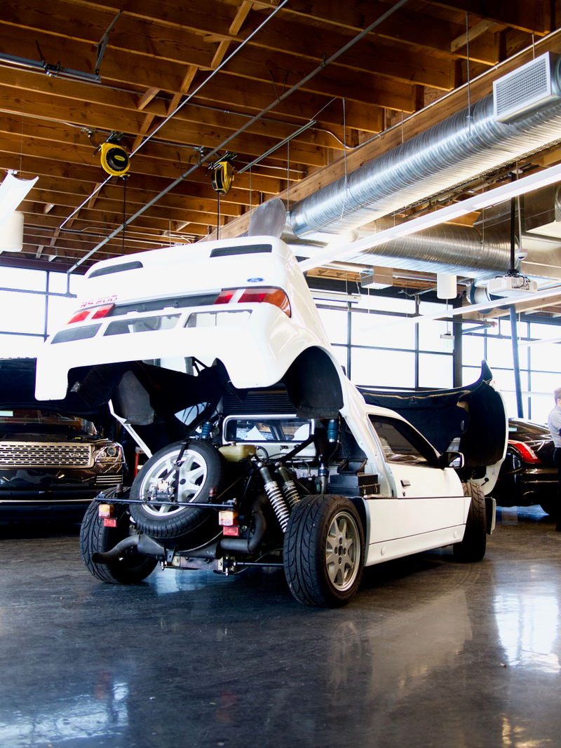 Illustration for article titled Rally Cars at Work